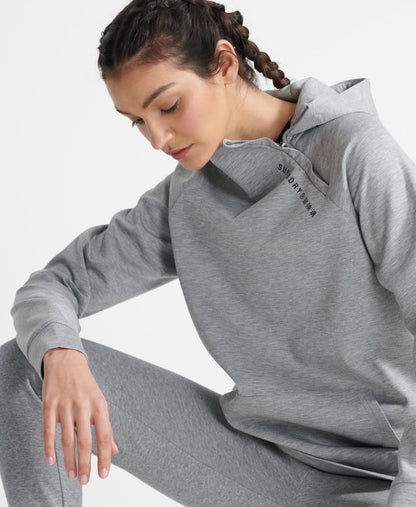 Superdry Sport Training Half Zip Overhead