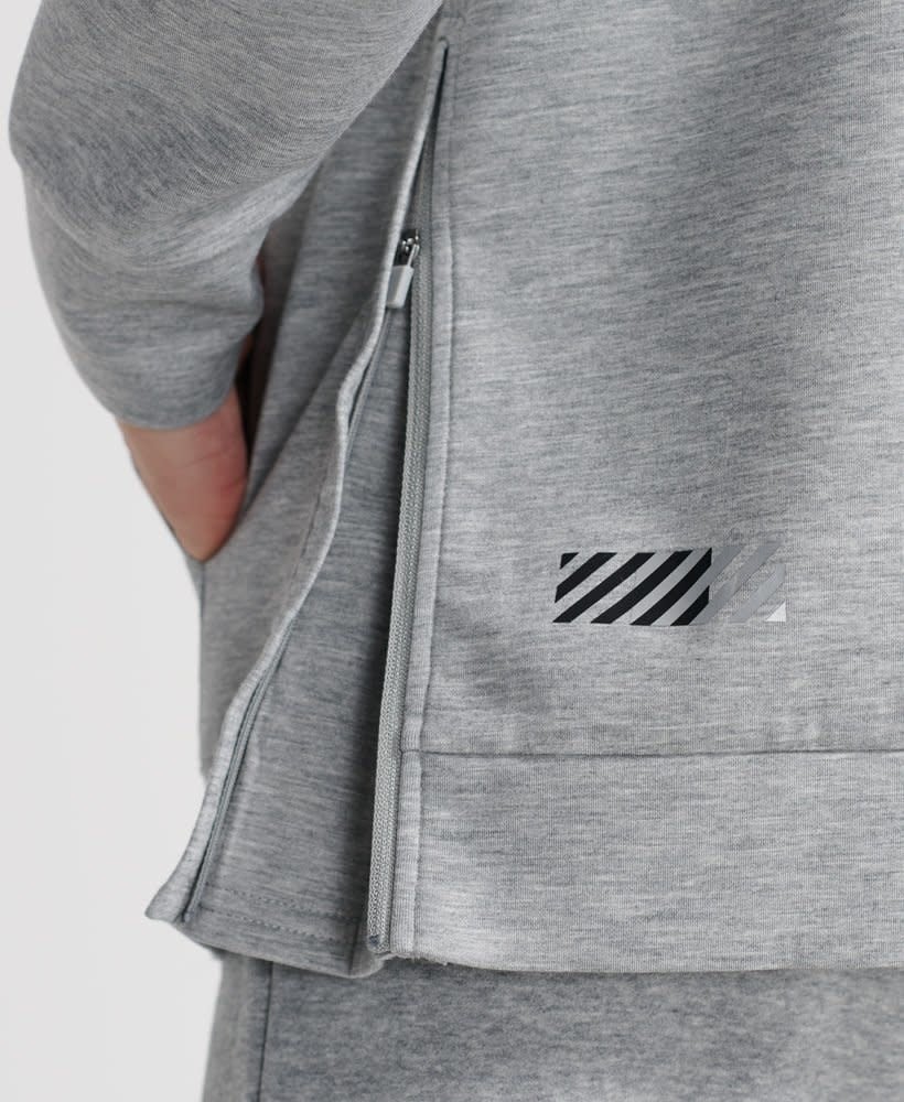 Superdry Sport Training Half Zip Overhead