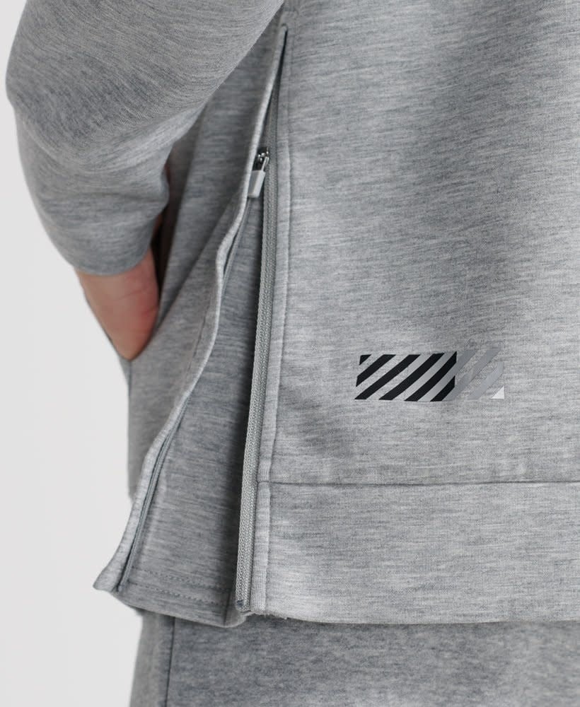 Superdry Sport Training Half Zip Overhead