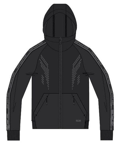 Sjeng Triad Hooded Jacket Black
