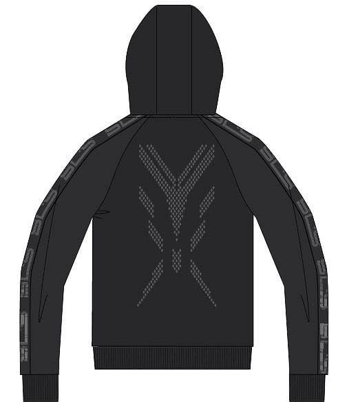 Sjeng Triad Hooded Jacket Black