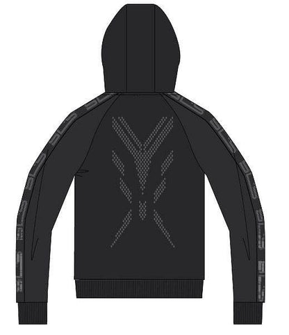 Sjeng Triad Hooded Jacket Black