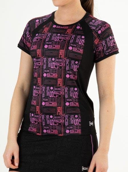 Sjeng Tuesday Tee Black