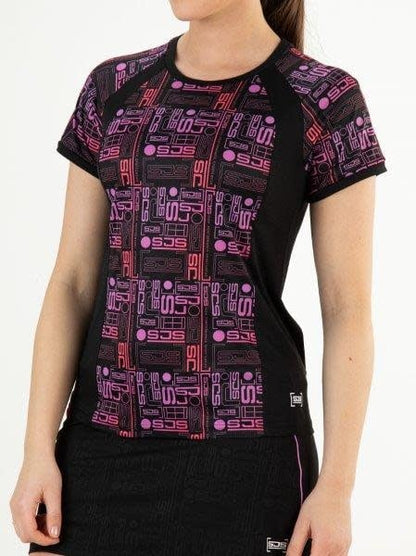 Sjeng Tuesday Tee Black