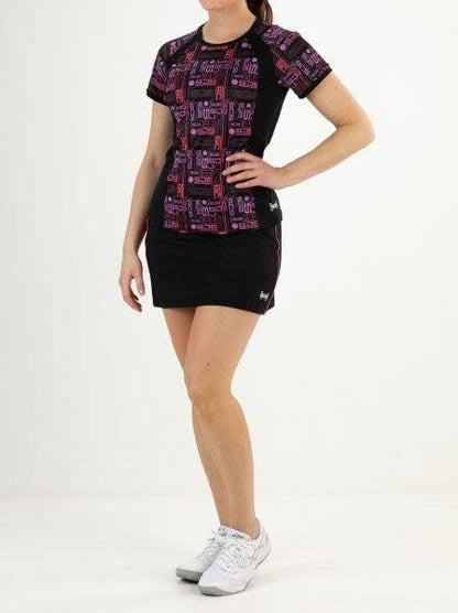 Sjeng Tuesday Tee Black