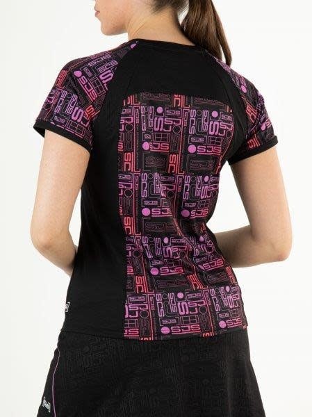 Sjeng Tuesday Tee Black