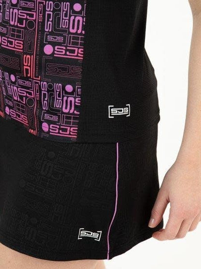 Sjeng Tuesday Tee Black
