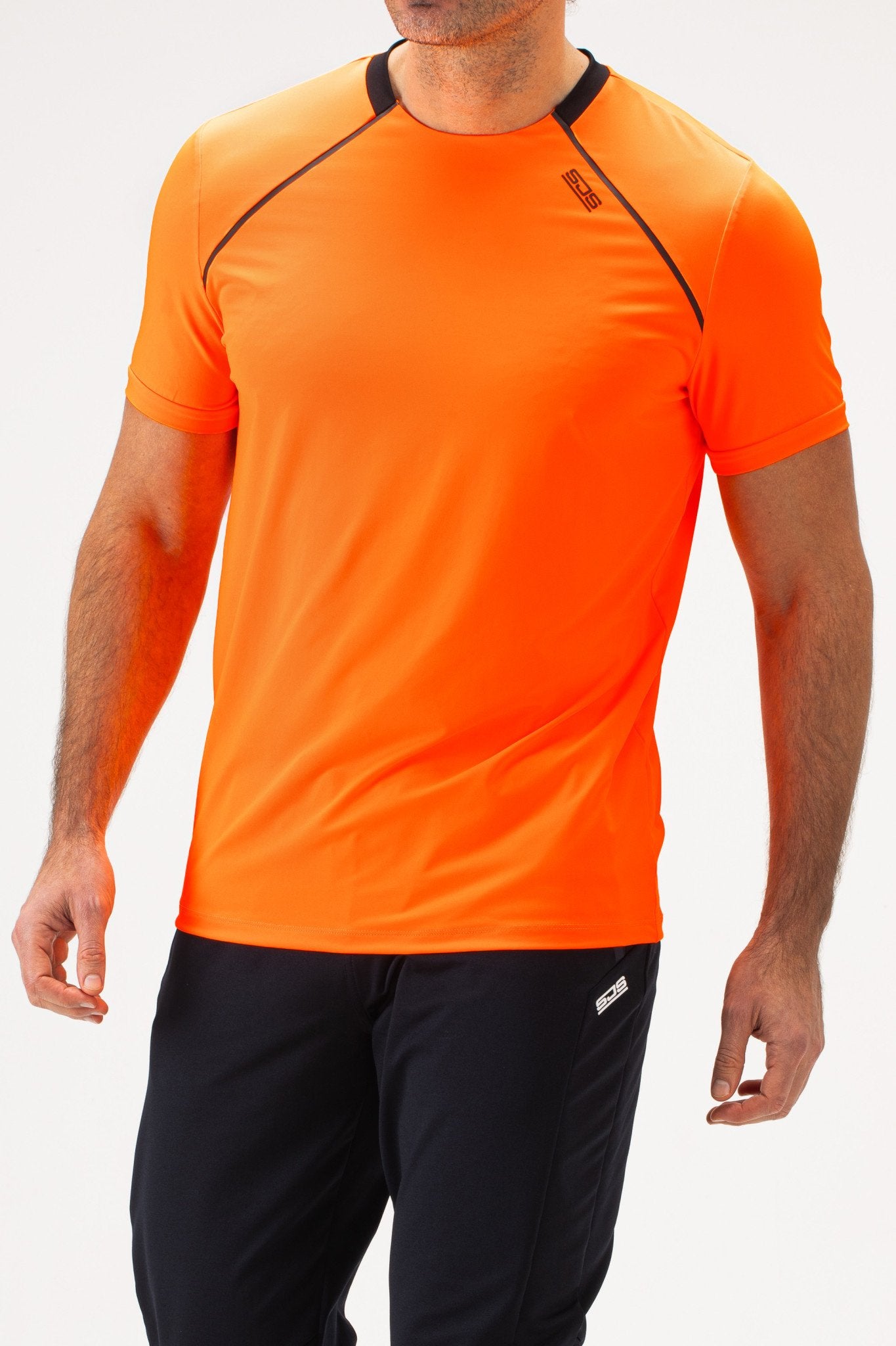 Sjeng Udolf Tee Orange