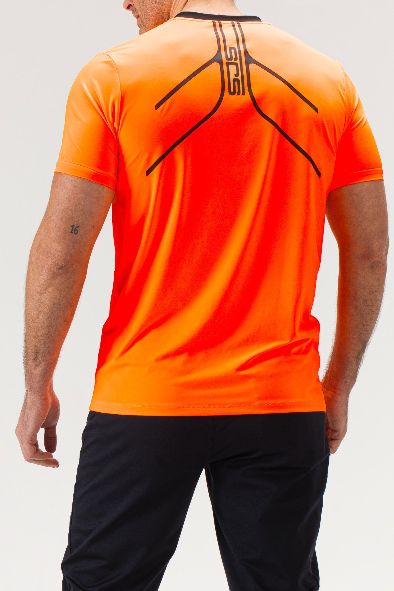 Sjeng Udolf Tee Orange