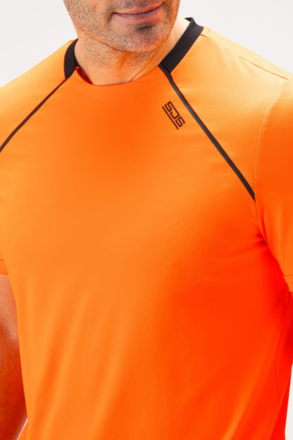 Sjeng Udolf Tee Orange