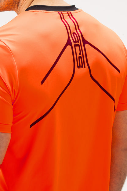 Sjeng Udolf Tee Orange