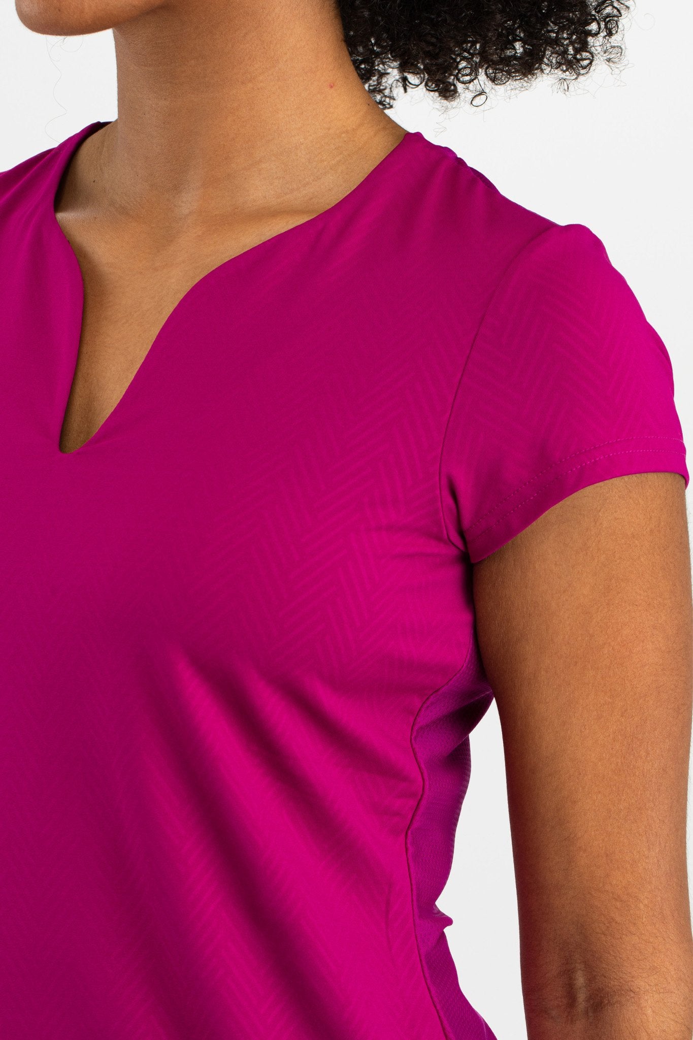 Sjeng Ulani Tee Fuchsia