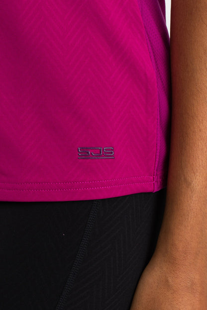 Sjeng Ulani Tee Fuchsia