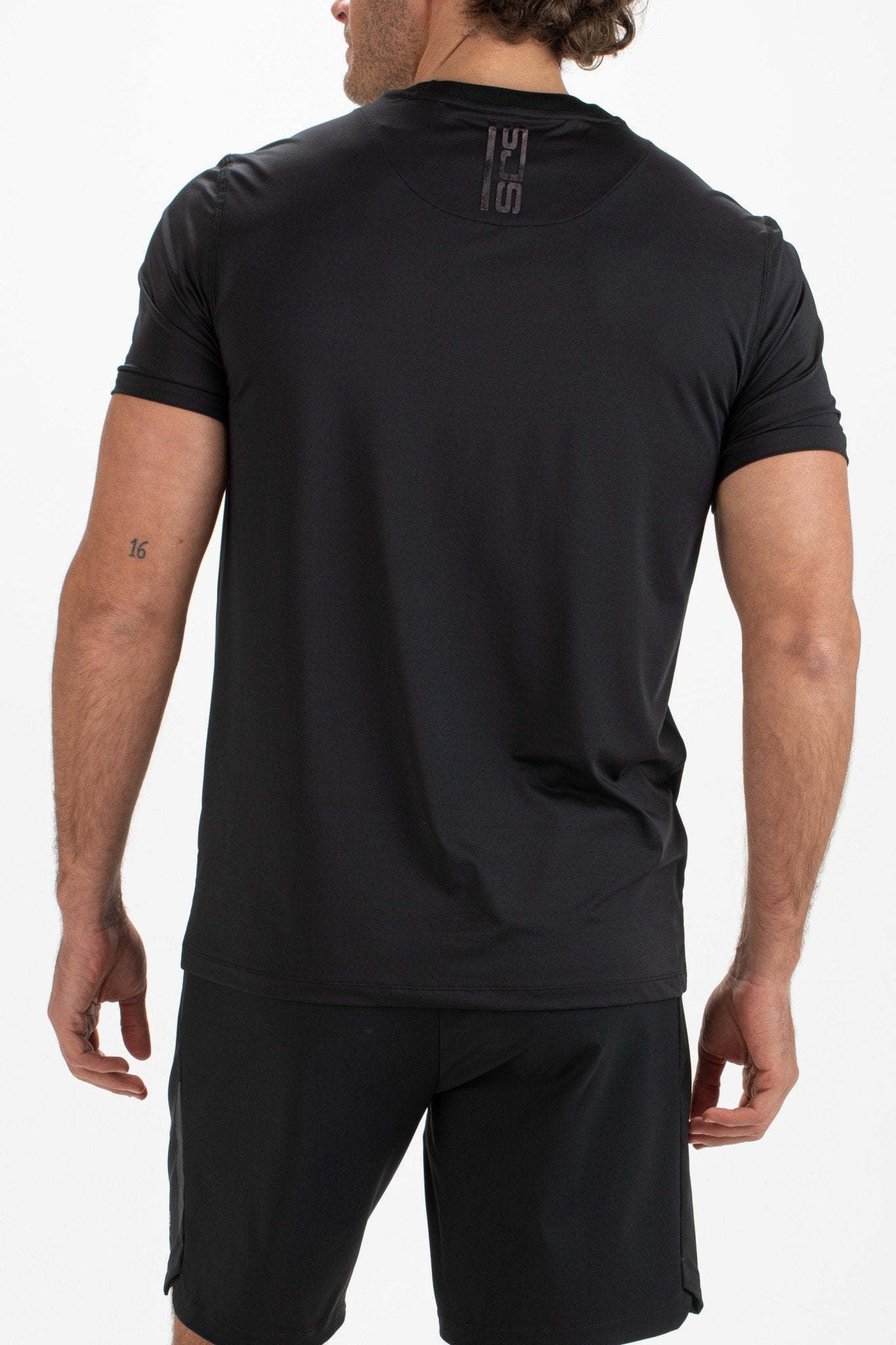Sjeng Ulric Tee Black