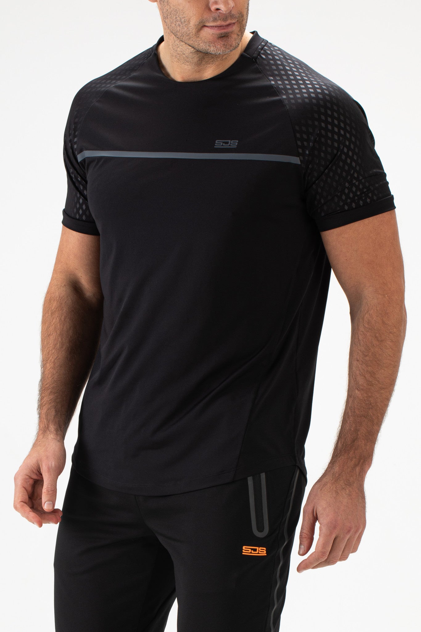 Sjeng Upwood Tee Black