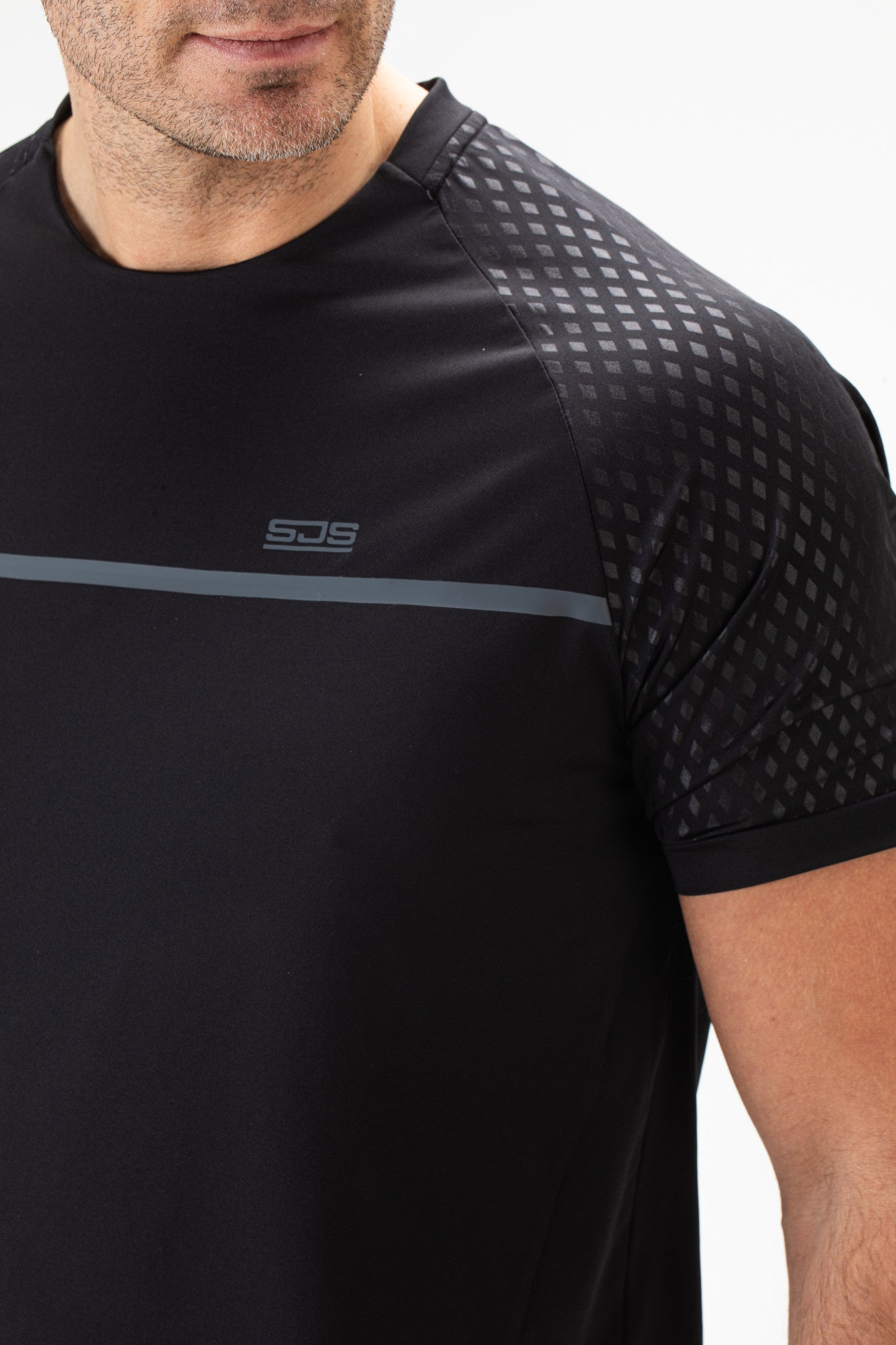 Sjeng Upwood Tee Black