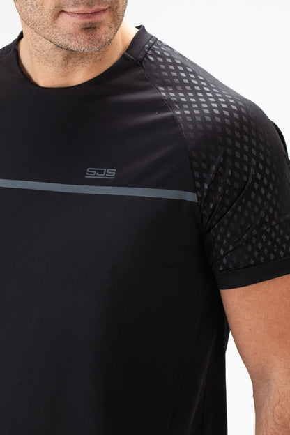 Sjeng Upwood Tee Black