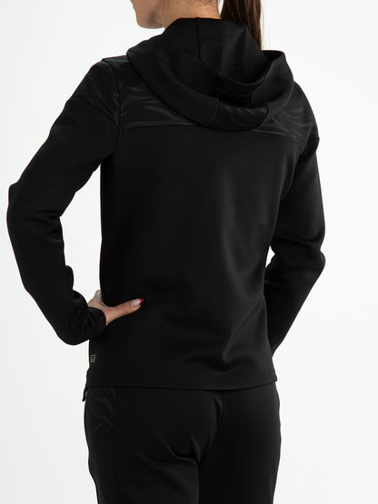 Sjeng Vala Lady Hooded Jacket  Black