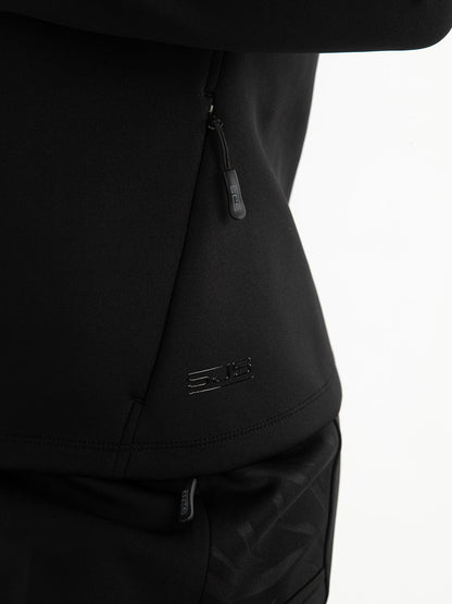 Sjeng Vala Lady Hooded Jacket  Black