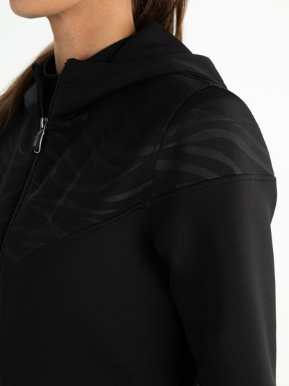 Sjeng Vala Lady Hooded Jacket  Black