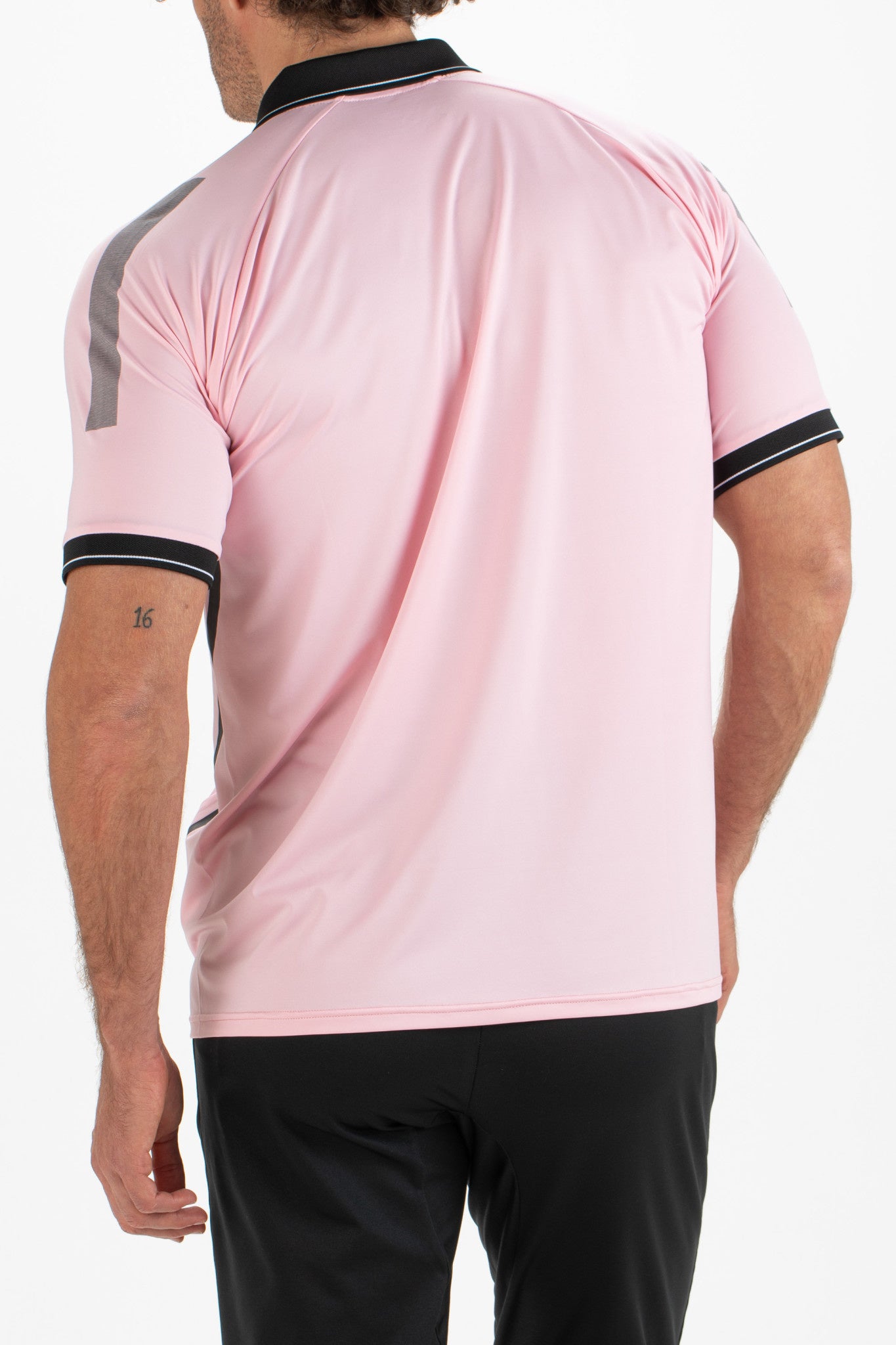 Sjeng Vasilis Polo  Rose Quartz