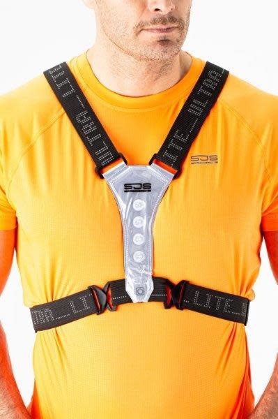 Sjeng Running Vest Ultra Reflective