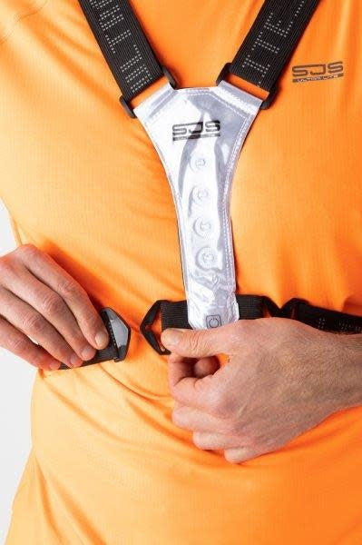 Sjeng Running Vest Ultra Reflective