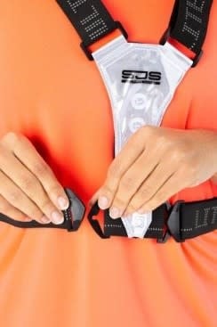 Sjeng Running Vest Ultra Reflective