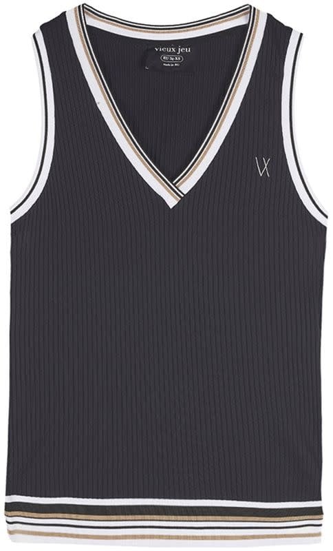 Vieux Jeu Emma Top Black