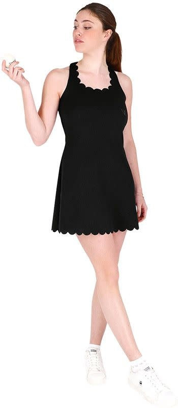 Vieux Jeu Fleur Dress Black