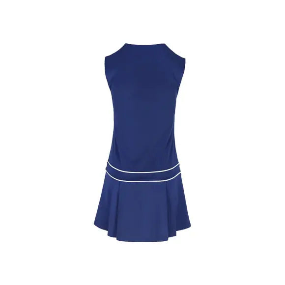 Vieux Jeu Lucy Dress Blue