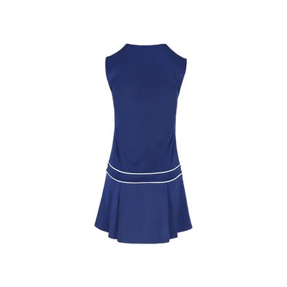 Vieux Jeu Lucy Dress Blue