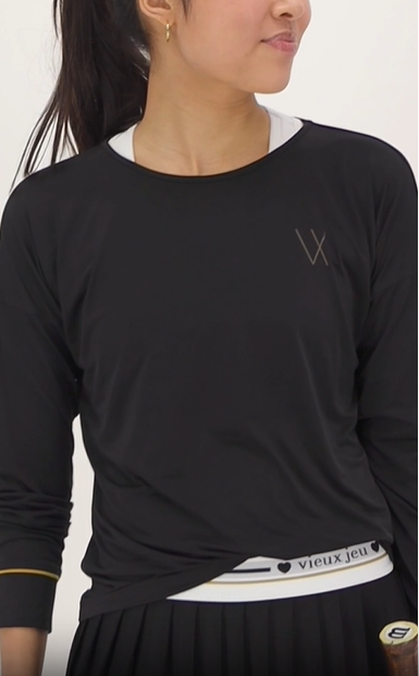 Vieux Jeu May Longsleeve Black