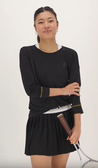 Vieux Jeu May Longsleeve Black