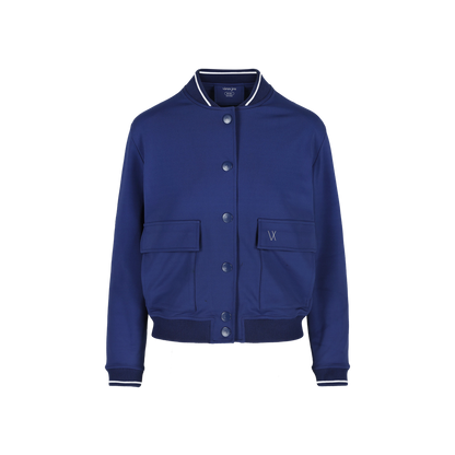 Vieux Jeu Morgane Jacket Blue
