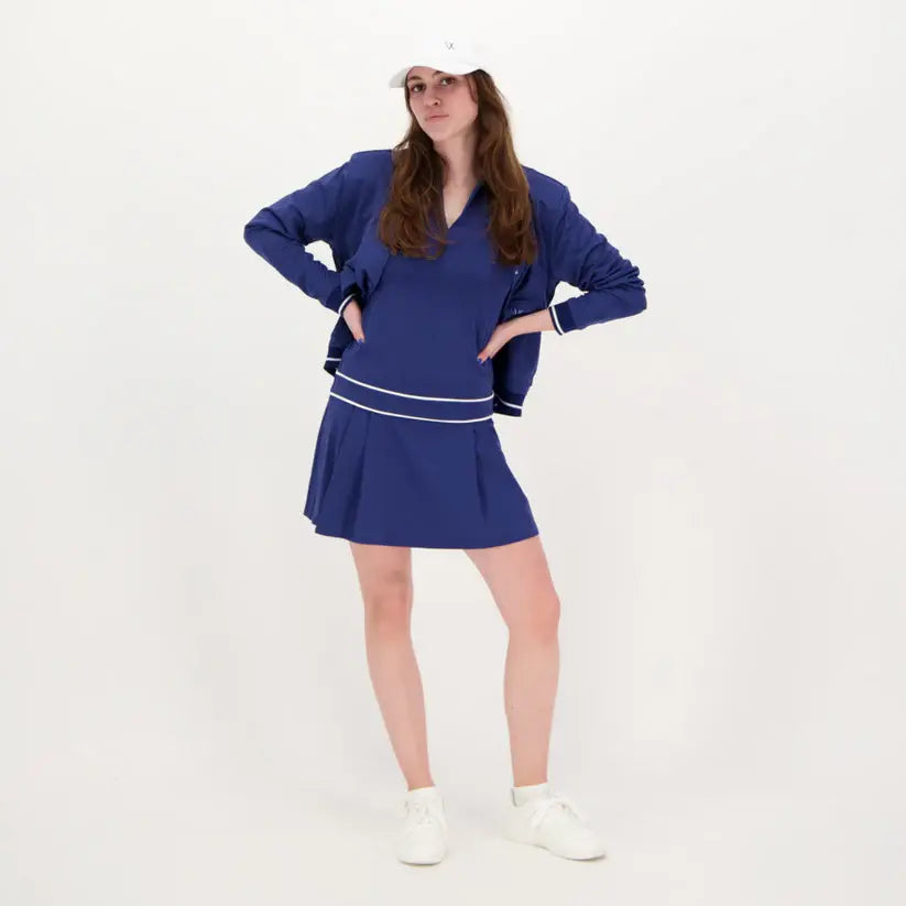 Vieux Jeu Morgane Jacket Blue