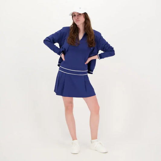 Vieux Jeu Morgane Jacket Blue