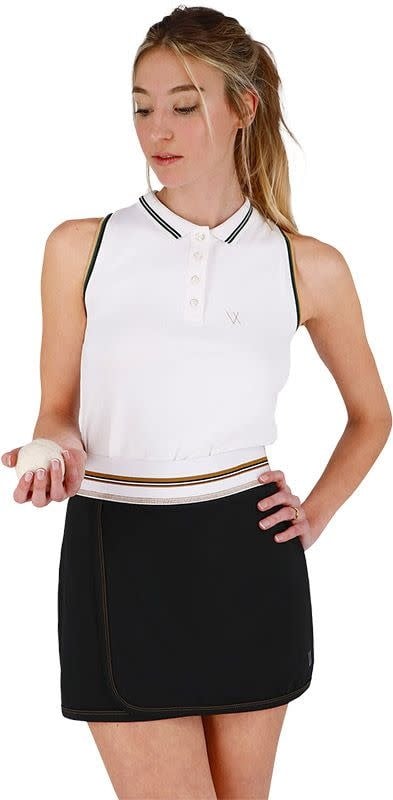 Vieux Jeu Sofie Skirt Black