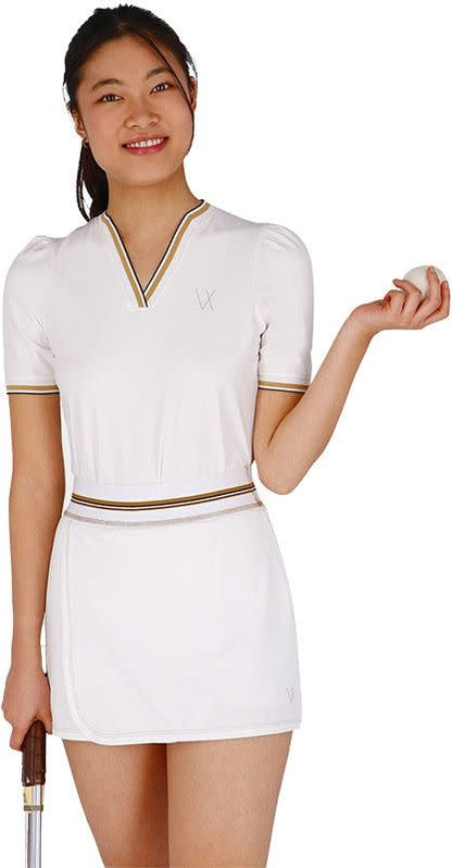 Vieux Jeu Sofie Skirt White