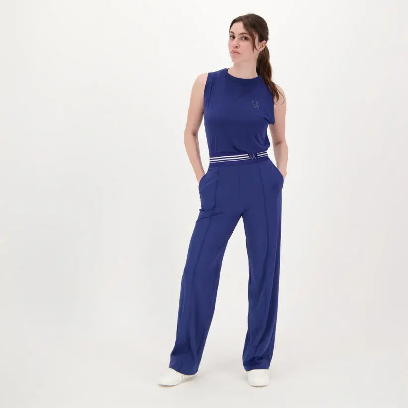 Vieux Jeu Stella Pants Blue