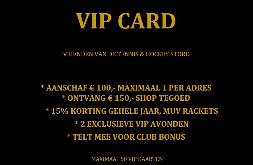 VIP CARD