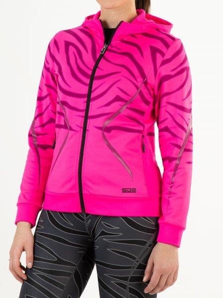 Sjeng Vishnu Lady Hooded Jacket Pink Glo