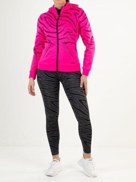 Sjeng Vishnu Lady Hooded Jacket Pink Glo
