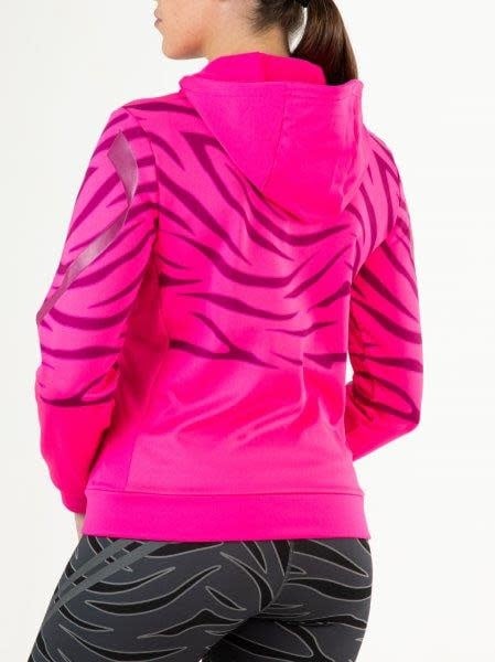 Sjeng Vishnu Lady Hooded Jacket Pink Glo