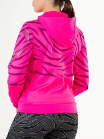 Sjeng Vishnu Lady Hooded Jacket Pink Glo