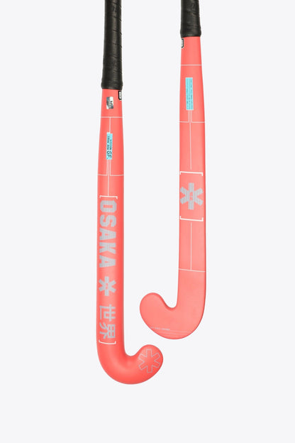 Osaka Vision GF Grow Bow Junior Hockeystick Ultra Pink