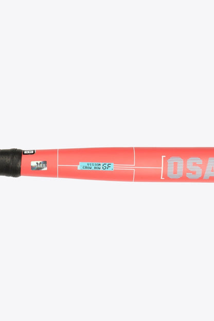 Osaka Vision GF Grow Bow Junior Hockeystick Ultra Pink