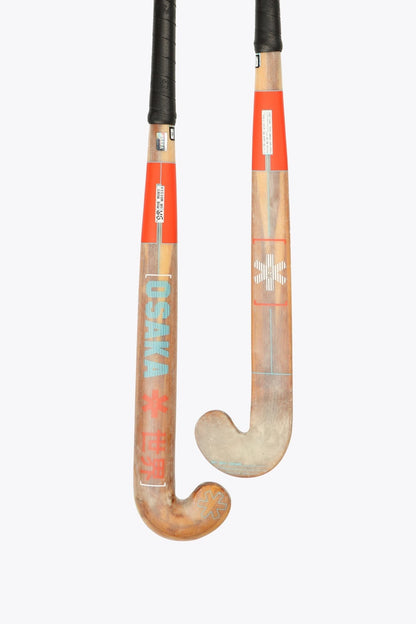 Osaka Vision WG Grow Bow Junior Hockeystick Jade
