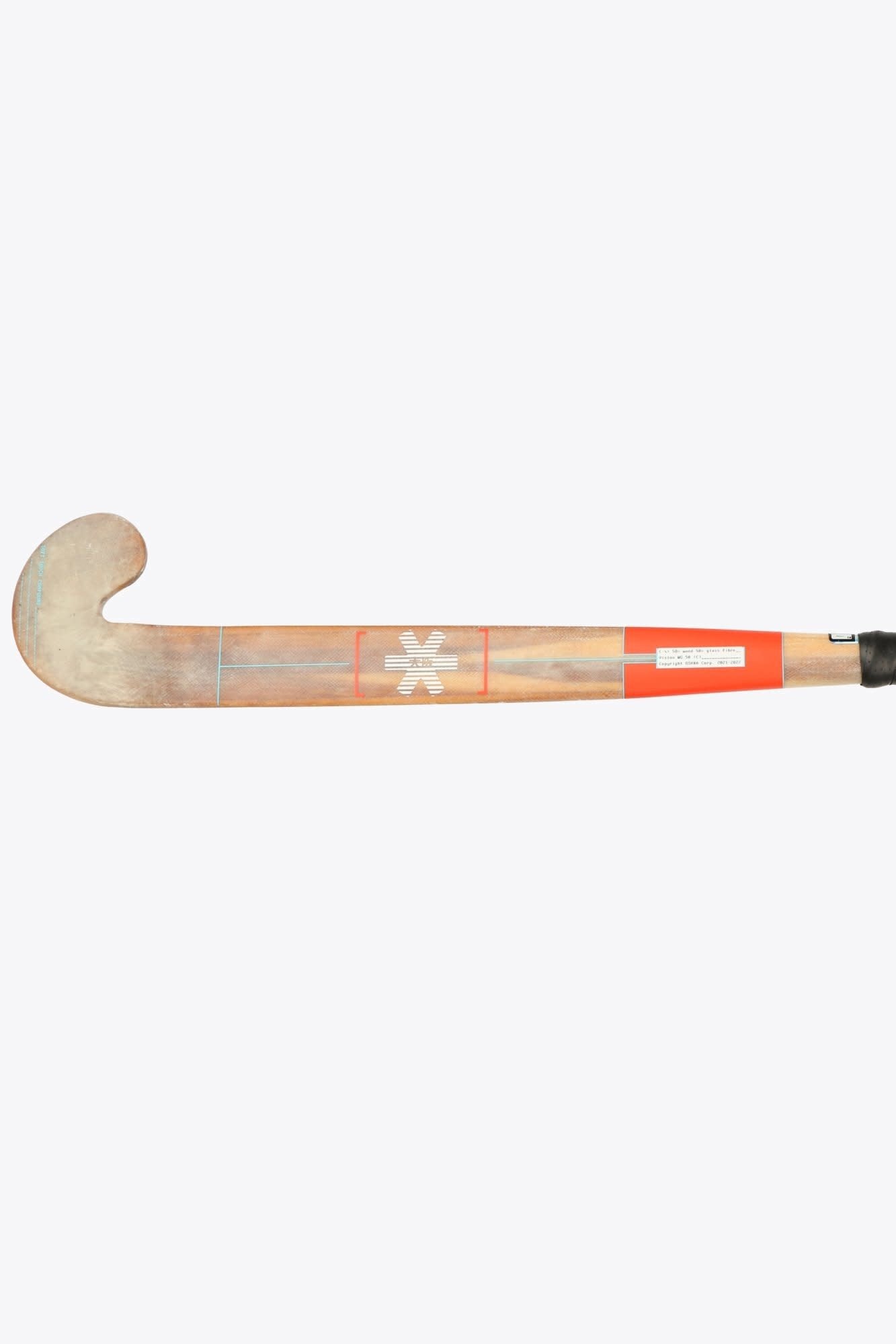 Osaka Vision WG Grow Bow Junior Hockeystick Jade