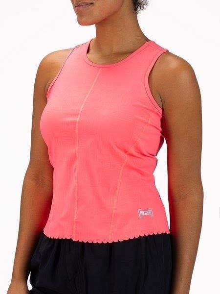 Sjeng Weslee Singlet Solar Pink